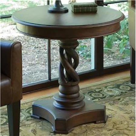 30" Isabella Round End Table
